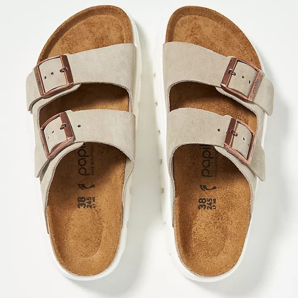 Birkenstock • Arizona Chunky Sandals Sz 38